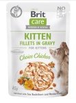 Brit kassitoit Care Cat Kitten Choice Pouch, 85g