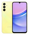 Samsung mobiiltelefon Galaxy A15 (A155) (kollane) Dual SIM 6.5“ Super AMOLED 1080x2340/2.2GHz&2.0GHz/128GB/4GB RAM/Android 14/WiFi,BT,4G