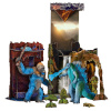 GODZILLA mängukomplekt Hollow Earth Figures and Diorama Set, 35292