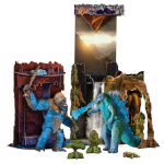 GODZILLA mängukomplekt Hollow Earth Figures and Diorama Set, 35292