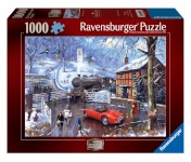 Ravensburger pusle 1000-osaline The Railway Crossing