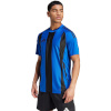 Adidas Teamwear T-särk meestele Striped 24 Jersey sinine-tumesinine IW2147 suurus M