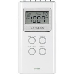 Sangean Raadio DT120W BLANCO valge