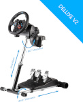 Wheel Stand Pro V2 Deluxe rattaalus Logitechi G25/G27/G29/G920/G923 ratastele