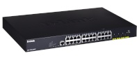 D-Link switch -DGS-1250-28XMP/E 24-port Gigabit PoE