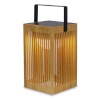 NewGarden õuevalgusti Okinawa Solar Recharge Lantern Bamboo