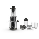 Tefal mahlapress ZC605D Ultra Juice Maker, hõbedane/must