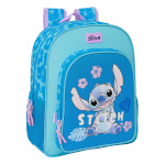 Lilo & Stitch seljakott Hawaii sinine 32x38x12cm