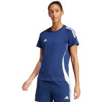 Adidas Teamwear T-särk naistele Tiro 24 Sweat sinine-valge IR9354 suurus L