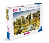 Ravensburger pusle 1000-osaline Garden of Hunington desert USA