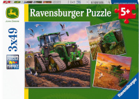 Ravensburger pusle John Deere in Action 3x49-osaline 05173