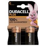 Duracell patarei 1x2 Duracell Plus Baby C MN1400 LR14 1,5V