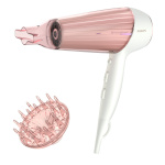 Philips föön HP8281/00 DryCare Prestige Hair Dryer, 2300W, valge/roosa