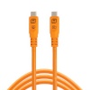 Tether Tools TetherPro USB-C Optima 10G gerade oranž 1,8m