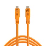 Tether Tools TetherPro USB-C Optima 10G gerade oranž 1,8m