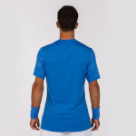 Joma treeningsärk Joma SHIRT SHORT SLEEVE MAN MONTREAL FLUORESCENT sinine - suurus L