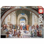 Educa 3D pusle School of Athens 500-osaline 1500-osaline