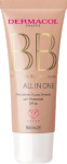 Dermacol BB kreem Hyaluron Beauty Cream All In One 30ml, 02 Bronze, naistele