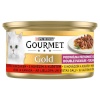 Purina Nestle kassitoit Gourmet Gold Mix Beef and Chicken, 85g