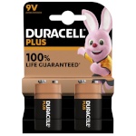 Duracell patarei 1x2 Duracell Plus 9V-Block MN1640 6LR61