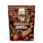 Syta Micha kuivtoit koerale Chef Venison with Cranberry and Pumpkin Seeds, 1,5kg