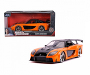 JADA TOYS mänguauto Fast & Furious Mazda RX-7 1/24