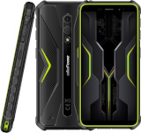 Ulefone mobiiltelefon Armor X12 Pro, 64/4GB, must/roheline