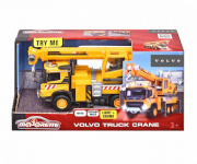 Dickie mänguauto Grand Volvo truck with crane, 22 cm