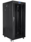 Lanberg serverikapp 19 " Rack installation Cabinet, standing 37u 800x1000 must LCD Glass Door (flat pack)