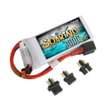 Gens ace aku Soaring 1000mAh 11.1V 30C 3S1P EC3/XT60/T-Plug