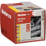 Fischer tüüblid SX Plus 10x80 25tk