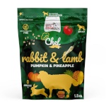 Syta Micha kuivtoit koerale Chef Rabbit, Lamb with Pumpkin and Pineapple, 1,5kg