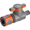 Gardena otsik 18267-20 Regulating Valve, hall/oranž