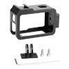 Puluz Metal Cage + Cold Shoe for DJI Osmo Action 4/3