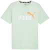 Puma T-särk meestele Ess+ 2 Col Logo Tee mündiroheline 586759 88 suurus M