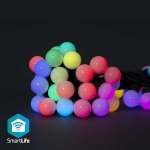 Nedis SmartLife Partylife dekoratiivvalgusti komplekt, 48 LED, RGB, WiFi, 10,8 m