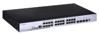 D-Link switch -DGS-1510-28P/E 28-Port Stackable