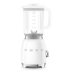 SMEG blender BLF03WHEU, 50-ndate stiil, 800W, valge