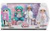 MGA Set dolls L.O.L. Surprise Winter Disco OMG Cosmic Nova & Snowlicious