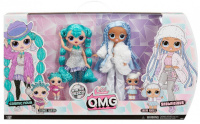 MGA Set dolls L.O.L. Surprise Winter Disco OMG Cosmic Nova & Snowlicious