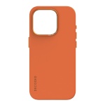 Decoded kaitsekest AntiMicrobial Silicone Backcover iP15 Pro Apricot Crush