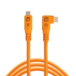 Tether Tools TetherPro USB-C Optima 10G rechts oranž 1,8m