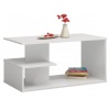 Top E Shop diivanilaud ŁAWA DALLAS BIEL coffee/side/end table Coffee table Free-form shape 1 leg