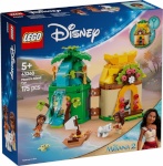 LEGO klotsid 43260 Disney Princess Vaianas Inselspaß