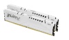 Kingston mälu Memory DDR5 Fury Beast White 32GB(2x16GB) 5600MHz CL36