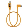 Tether Tools USB 3.0 zu USB 3.0 Micro-B Adapter Pigtail 50cm