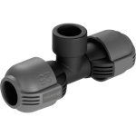 Gardena ühendusliitmik vihmutitele 02790-20 Sprinkler System T-Piece 25mm > 3/4", must/hall