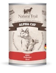 Natural Trail kassitoit Alpha Cat Beef, 400g