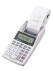 SHARP kalkulaator EL-1611V Desktop Financial, hall/valge