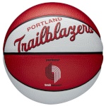 Wilson korvpall Team Retro Portland Trail Blazers Mini Ball WTB3200XBPOR 3